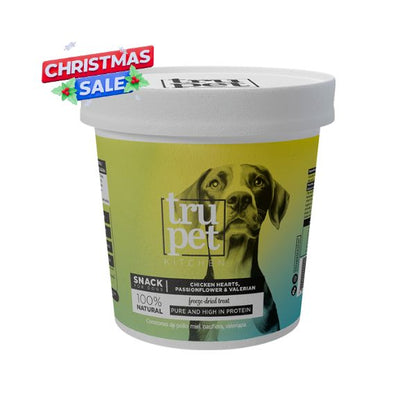 Corazón de Pollo Liofilizado con relajante natural