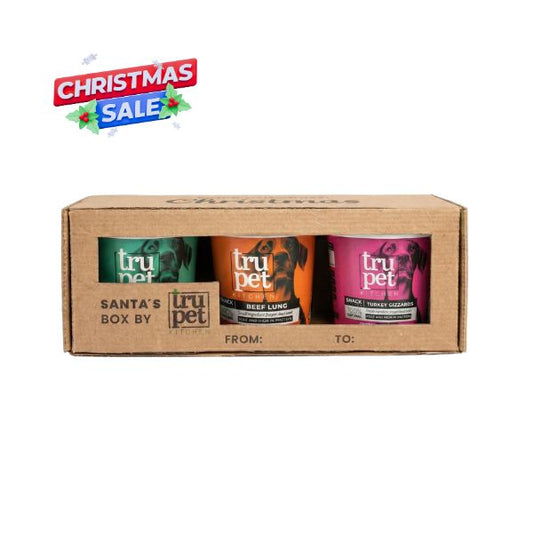 Santa’s Box by TruPet Kitchen