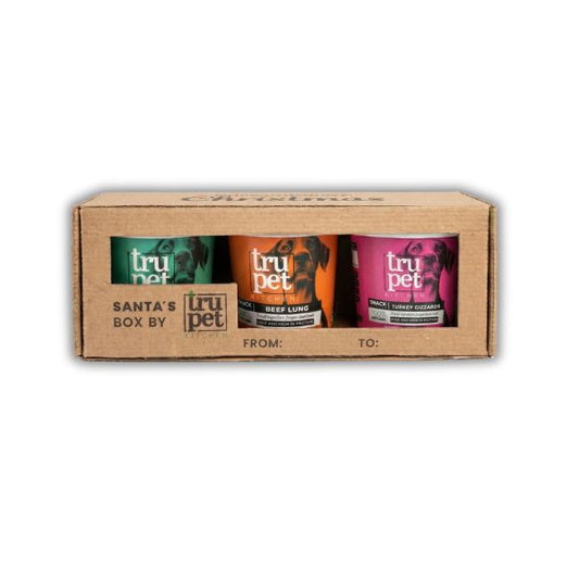 Santa’s Box by TruPet Kitchen